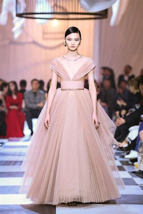 dior pink dress 2018|Designer Dresses & Gowns .